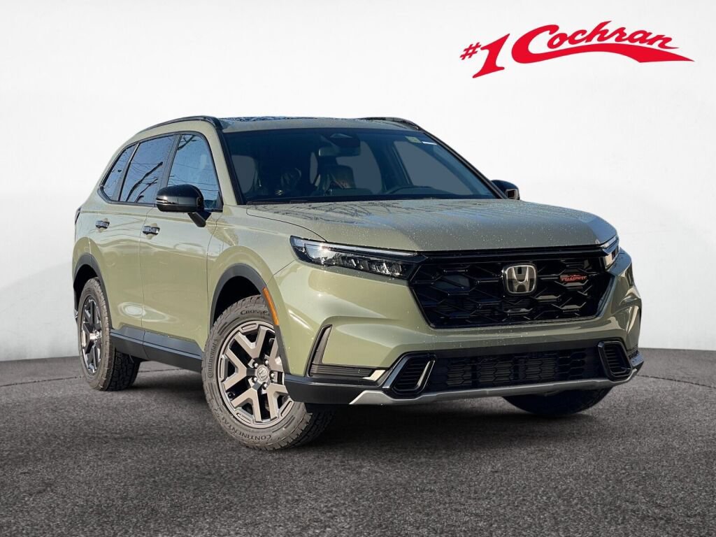 Used 2026 Honda CR-V TrailSport video 1