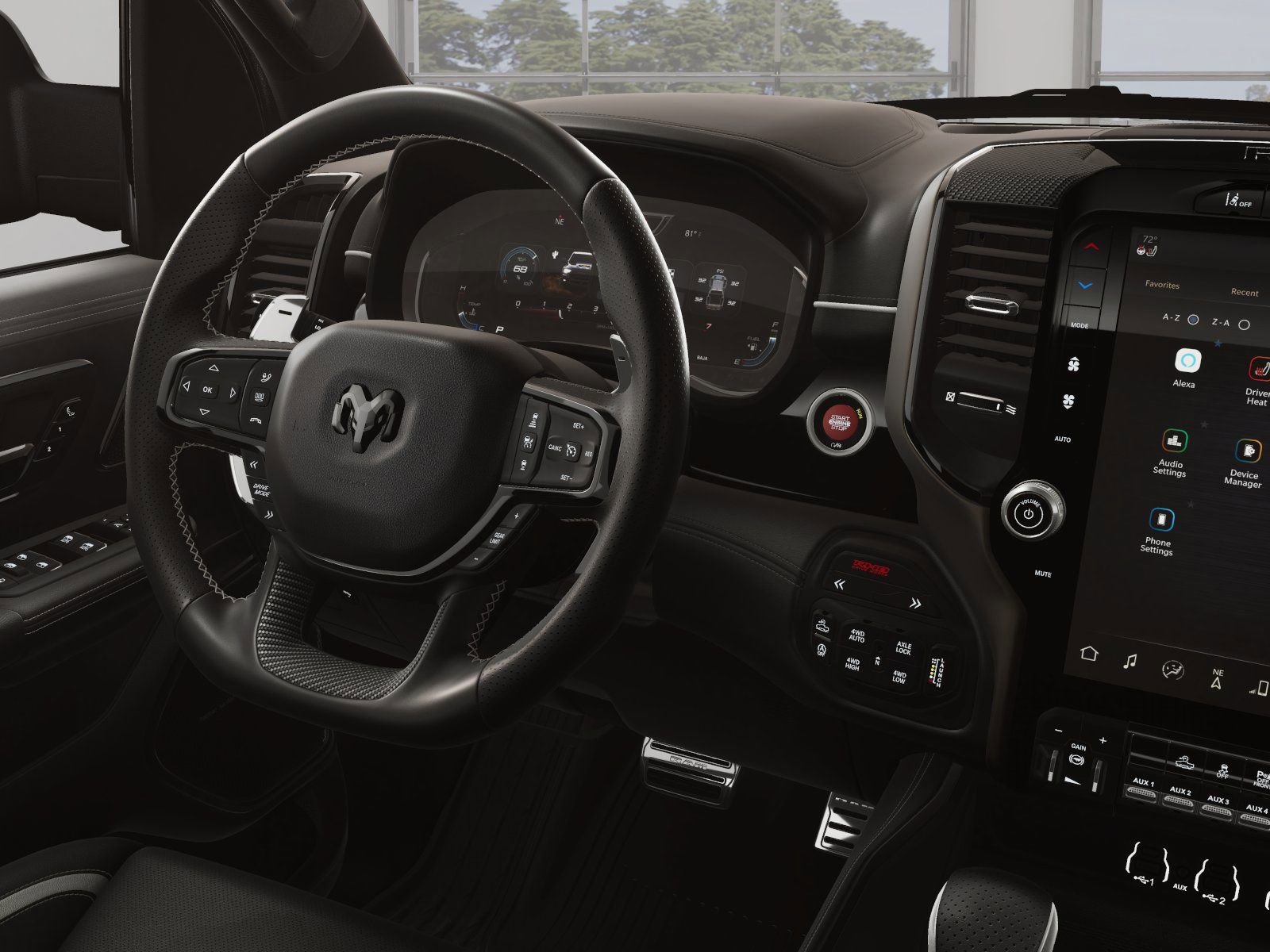 New 2026 RAM 1500 RHO w/ RHO Level 1 Equipment Group image 14