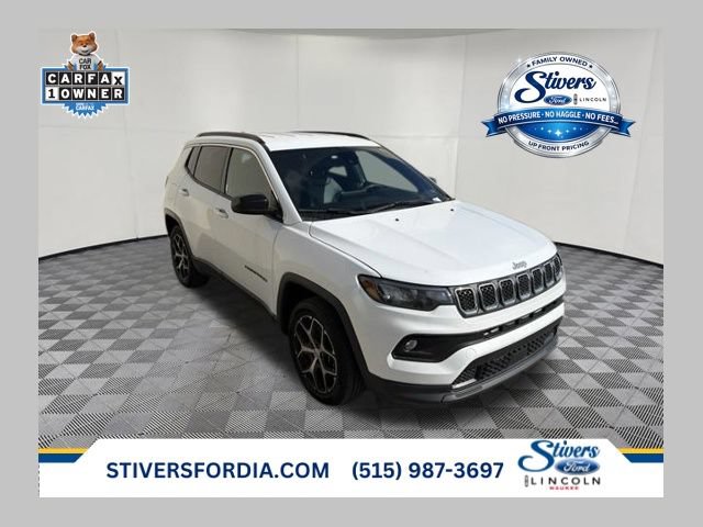 Used 2024 Jeep Compass Latitude