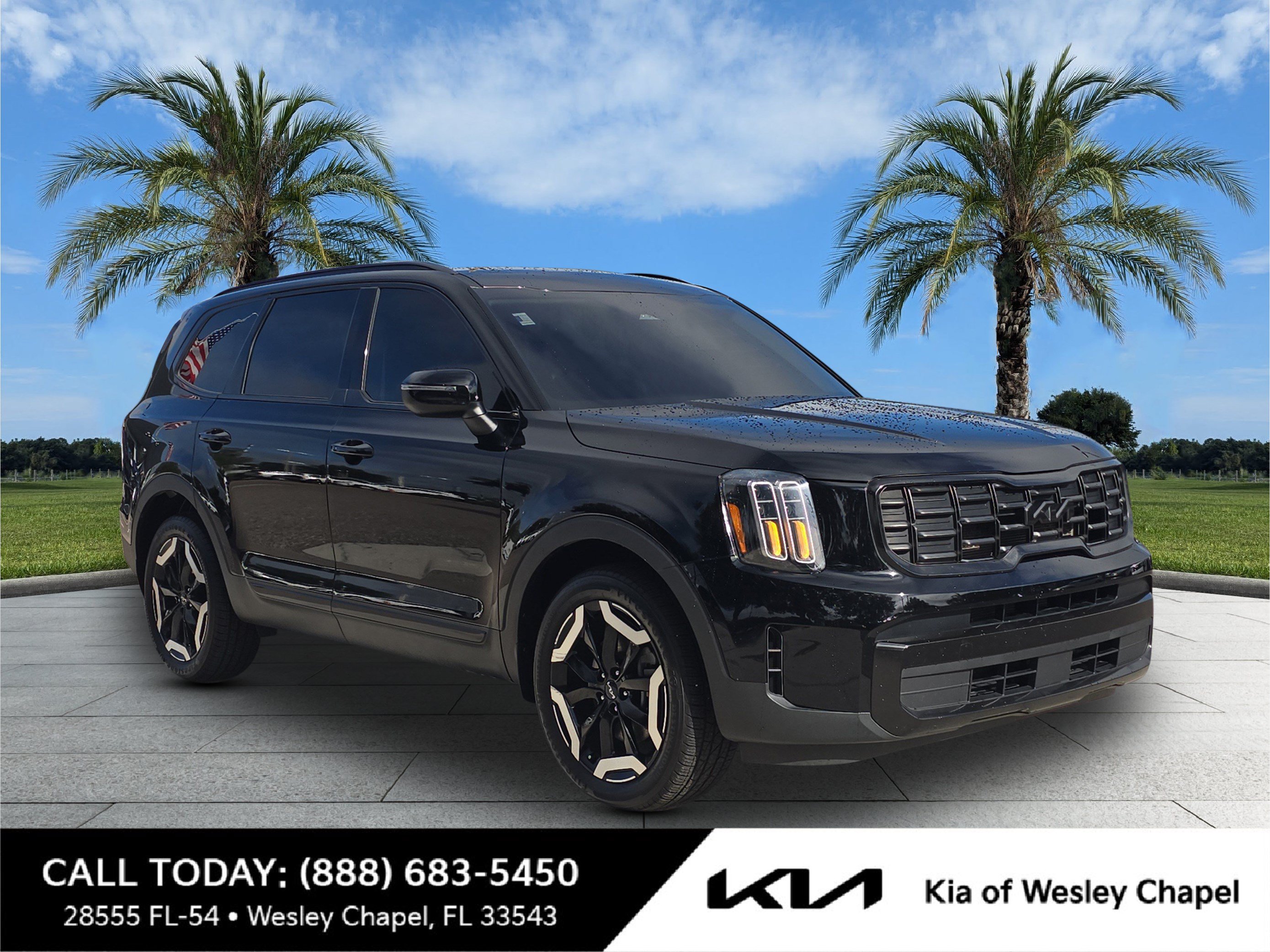 Certified 2024 Kia Telluride S w/ S Sunroof Package