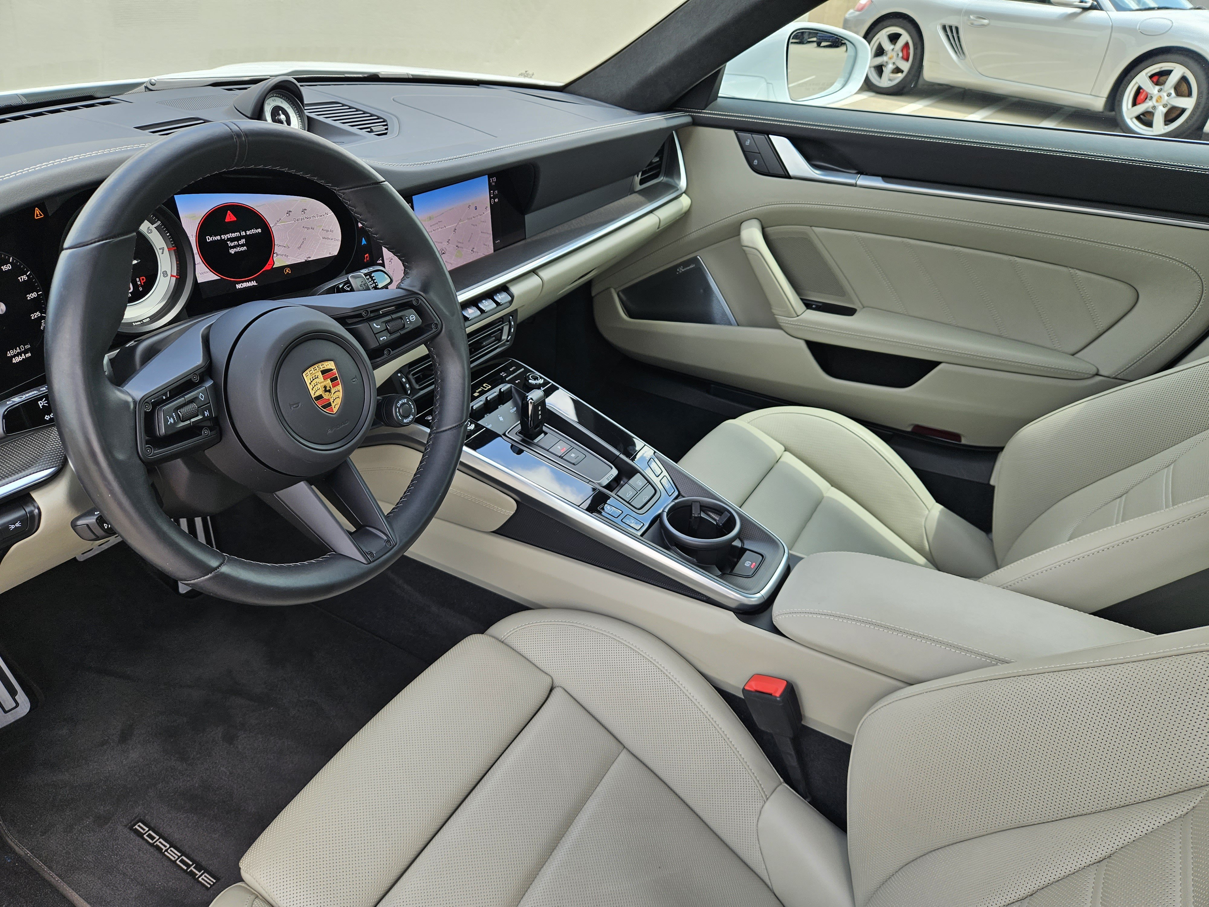 Certified 2023 Porsche 911 Turbo S AWD/4WD image 4