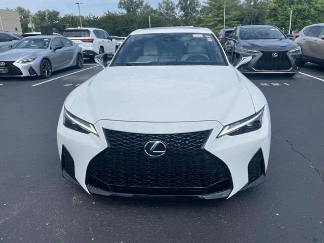 Used 2024 Lexus IS 350 F Sport w/ Memory Package RWD image 2