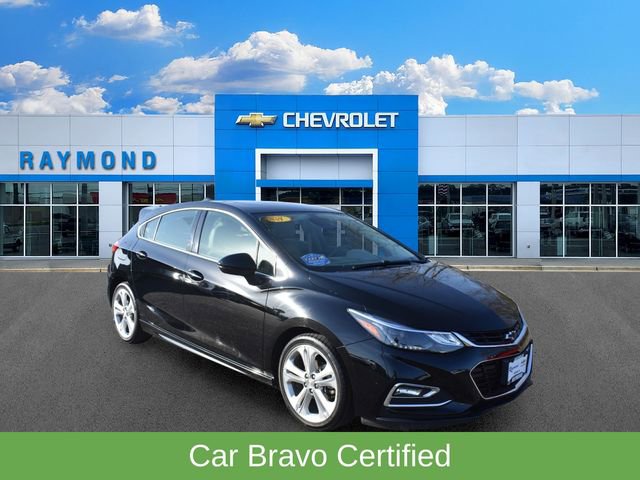 Certified 2018 Chevrolet Cruze Premier FWD image 1