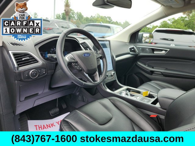 Used 2022 Ford Edge Titanium AWD/4WD image 19