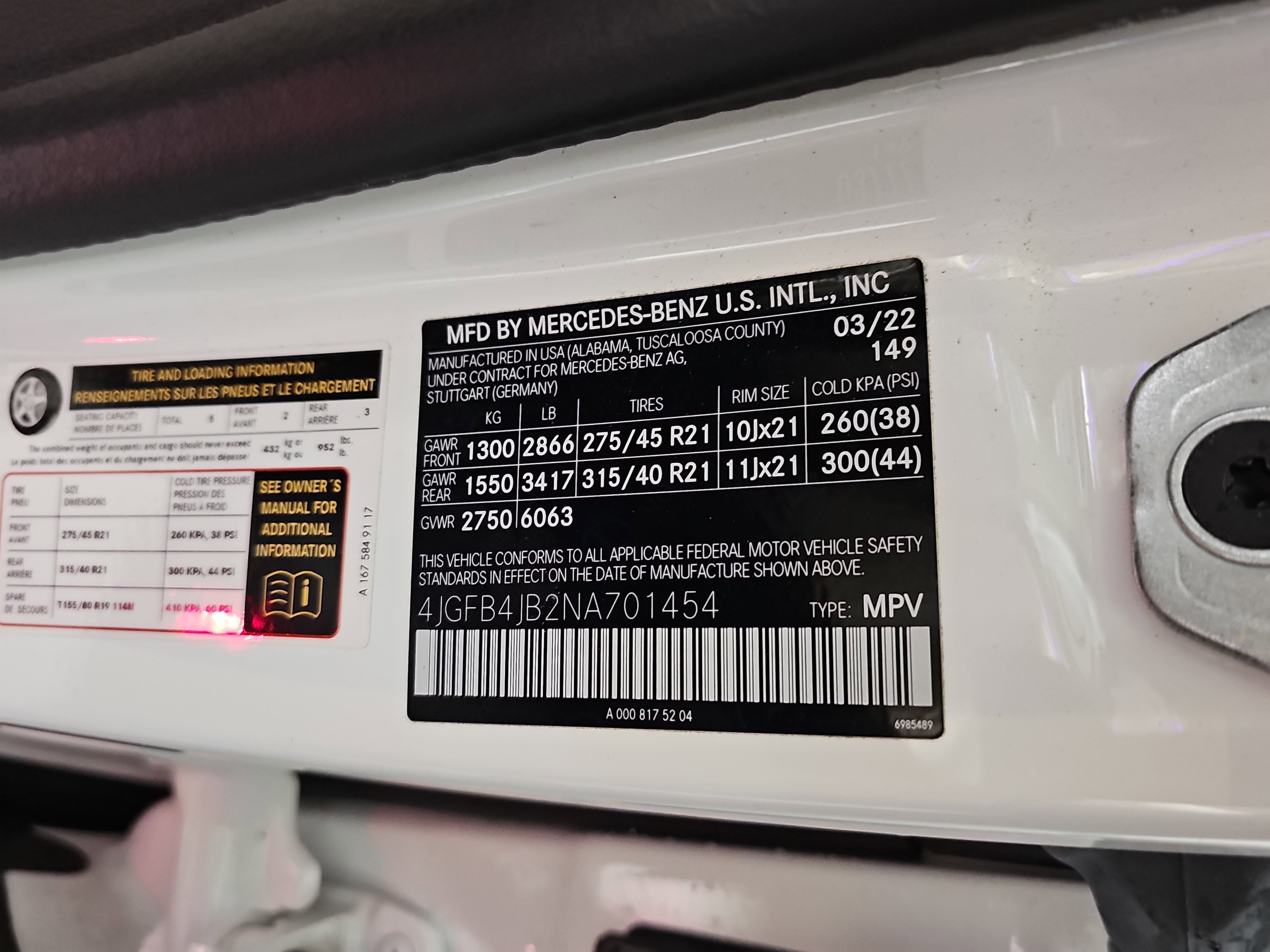 Certified 2022 Mercedes-Benz GLE 350 image 39