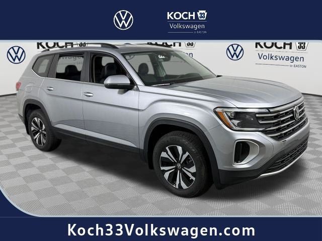 New 2026 Volkswagen Atlas SE AWD/4WD 360° Tour