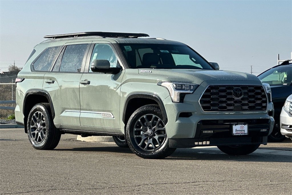 New 2026 Toyota Sequoia Platinum image 2