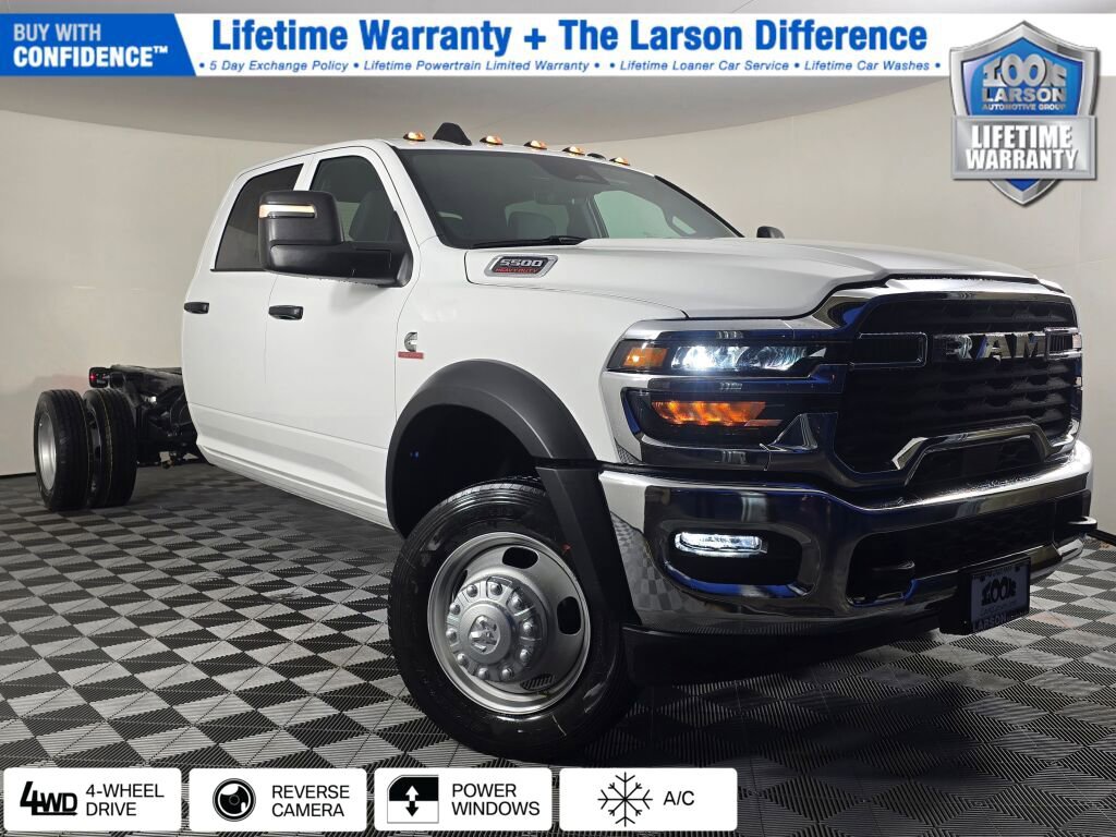 New 2026 RAM 5500 Tradesman image 1