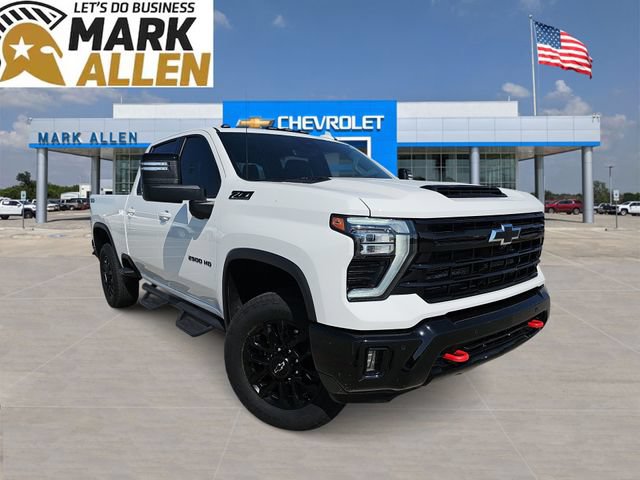 Used 2025 Chevrolet Silverado 2500 LTZ w/ LTZ Plus Package