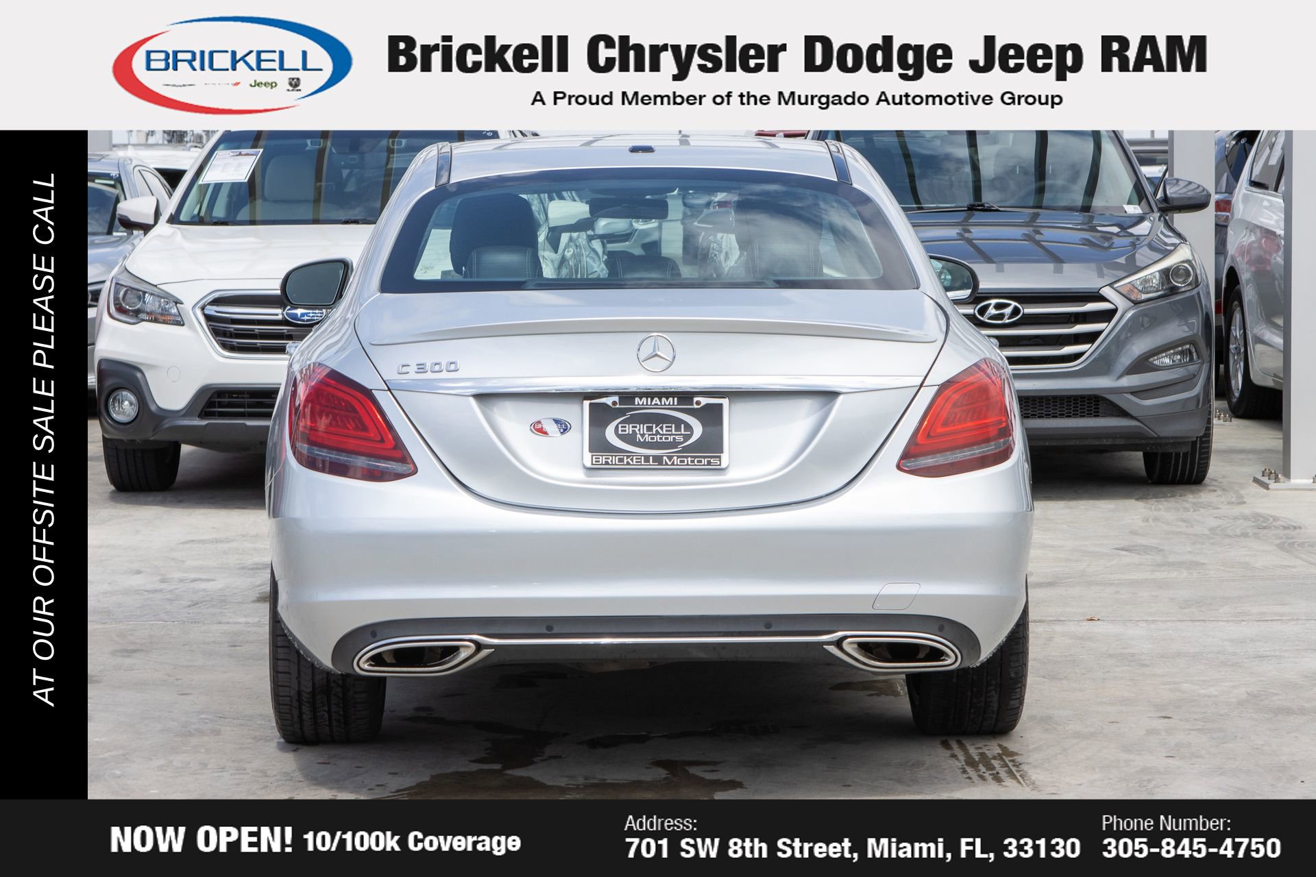 Used 2020 Mercedes-Benz C 300 Sedan w/ Premium Package image 6
