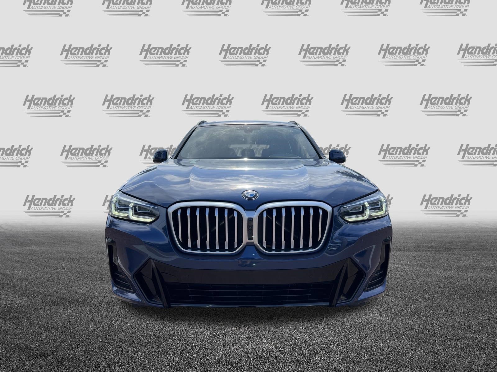 Certified 2024 BMW X3 sDrive30i w/ M Sport Package RWD image 3