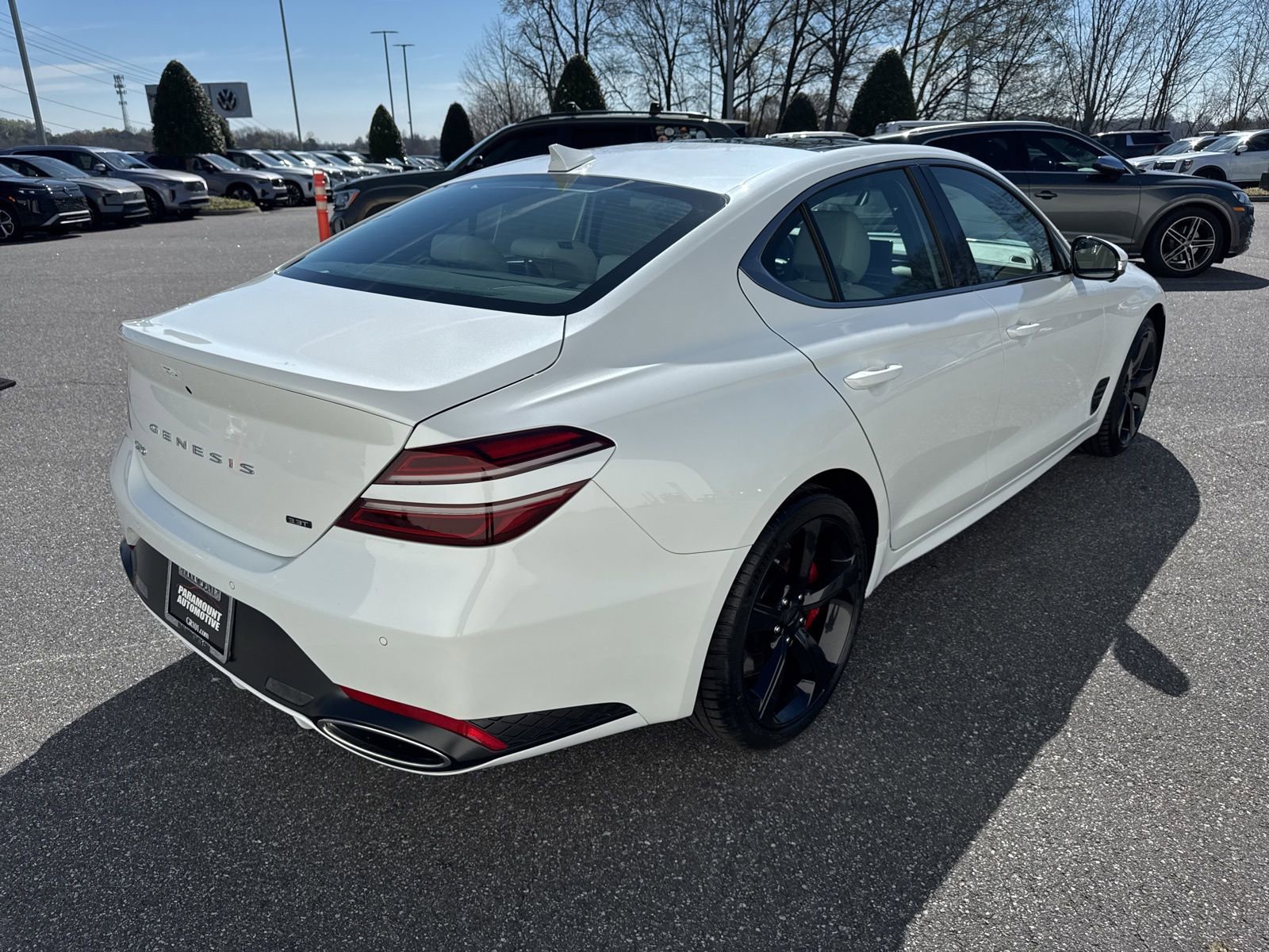 Used 2026 Genesis G70 3.3T Sport Prestige image 7