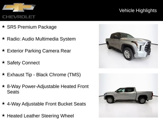 Used 2023 Toyota Tundra SR5 w/ SR5 Premium Package AWD/4WD image 5