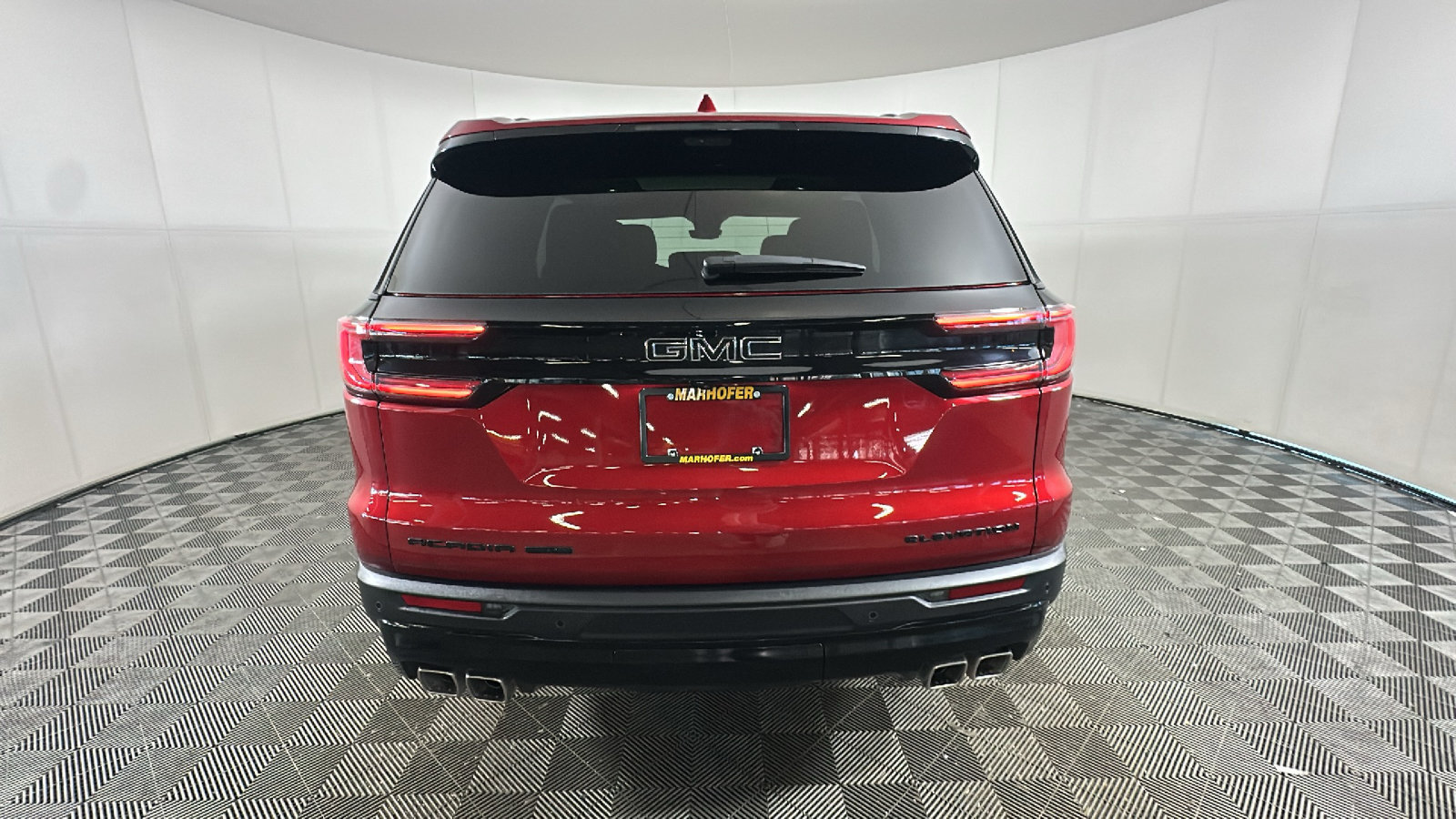 New 2026 GMC Acadia Elevation w/ Black Edition AWD/4WD image 4