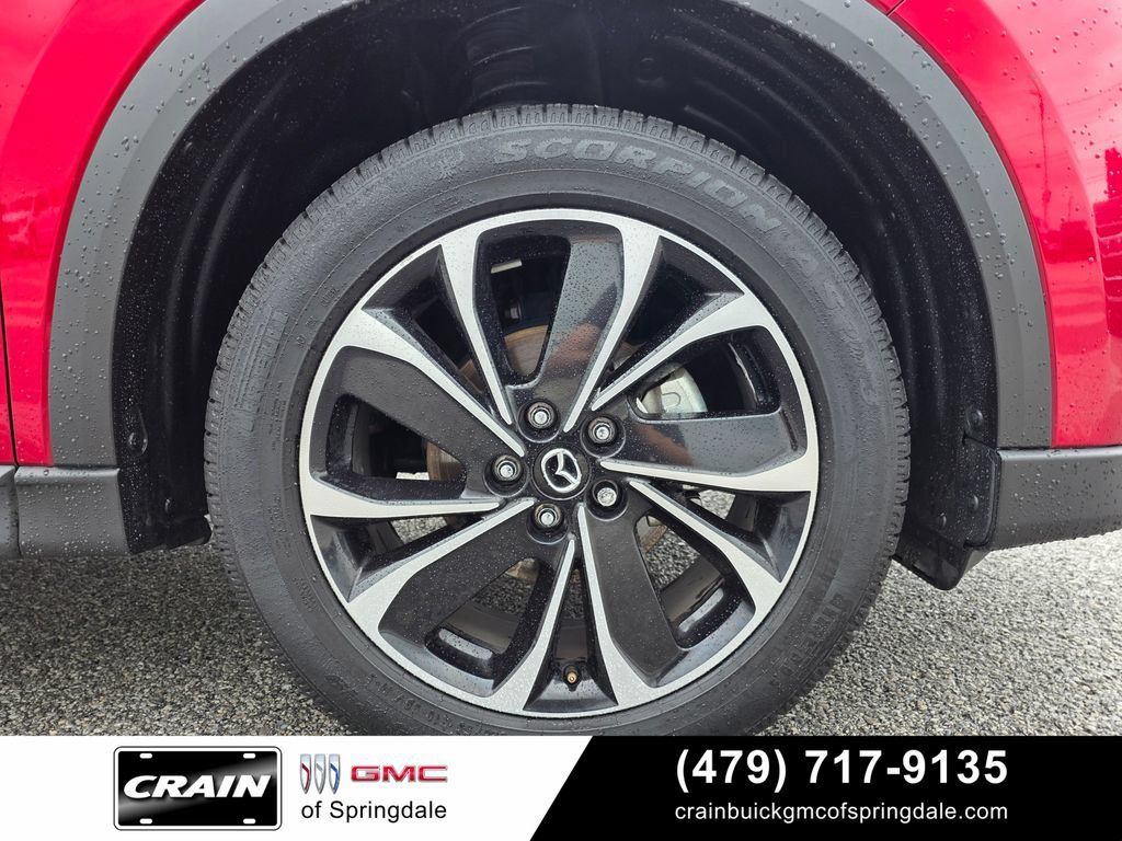 Used 2022 MAZDA CX-5 AWD 2.5 S w/ Premium Package image 30