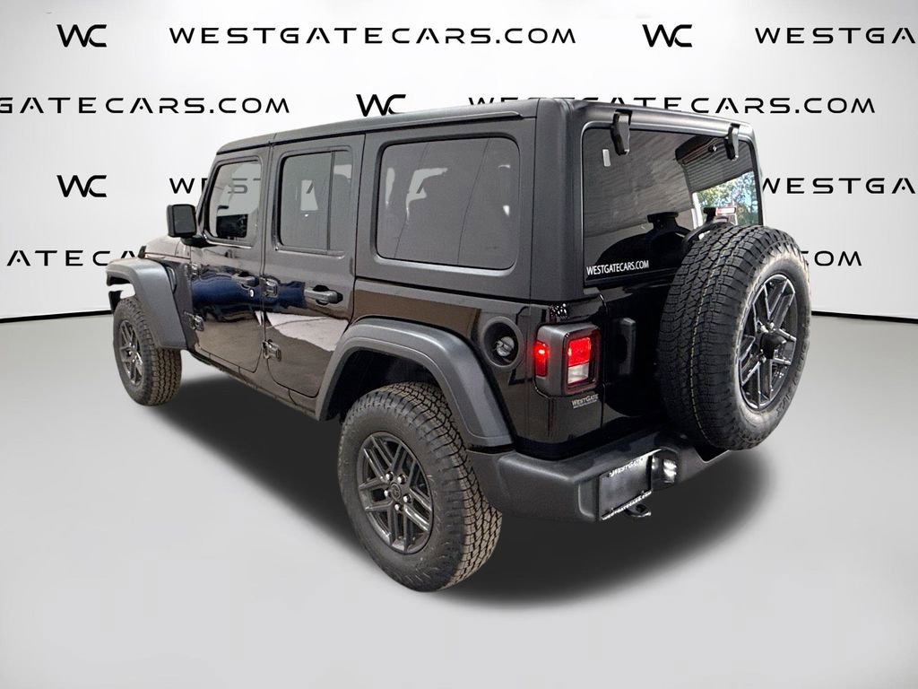 New 2026 Jeep Wrangler Sport S image 5