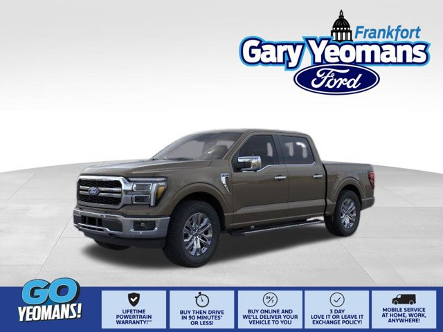 New 2026 Ford F150 Lariat w/ Equipment Group 501A Mid AWD/4WD image 1