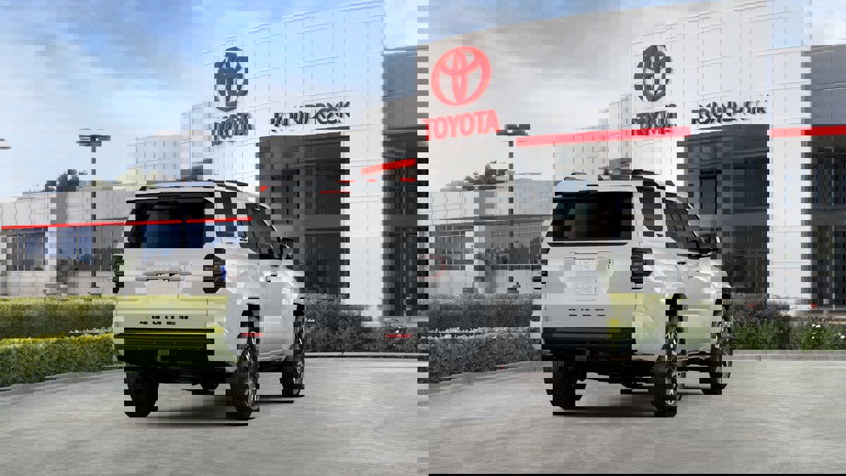 New 2026 Toyota 4Runner TRD Sport Premium image 9