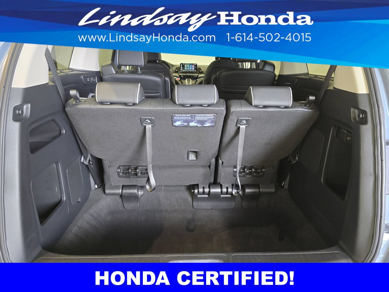 Certified 2026 Honda Odyssey Elite image 7