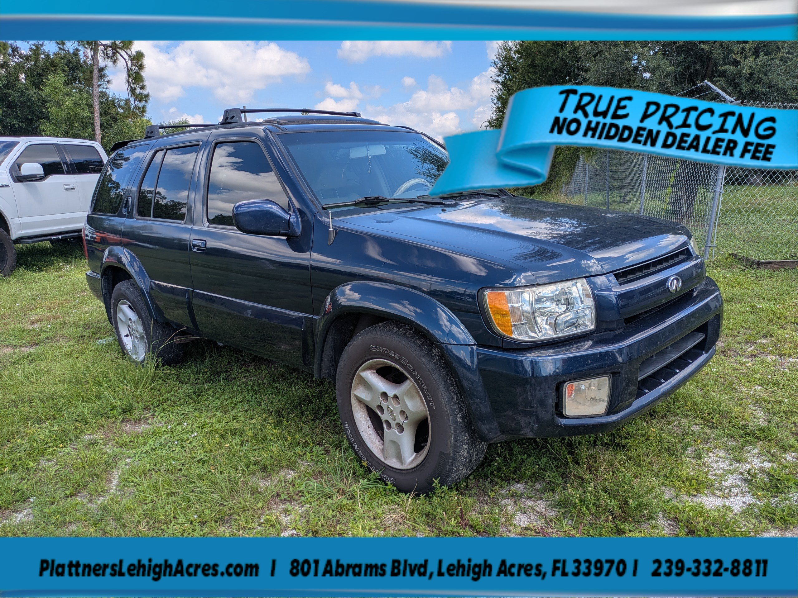 Used 2003 INFINITI QX4 4WD image 1