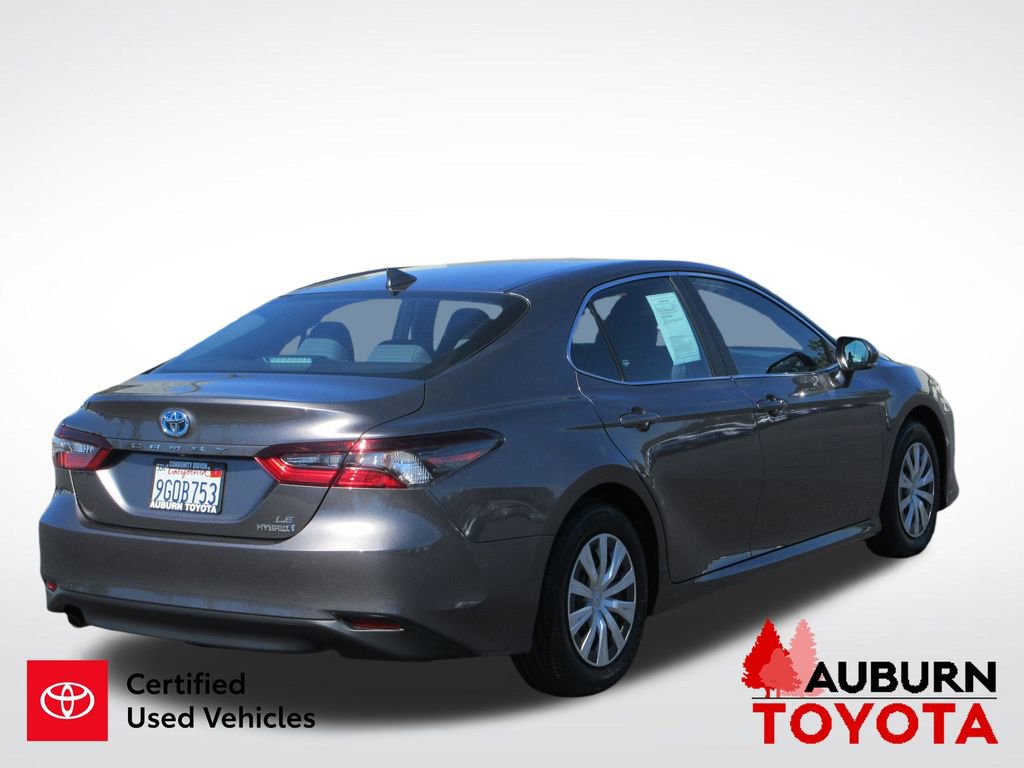 Certified 2023 Toyota Camry LE image 8