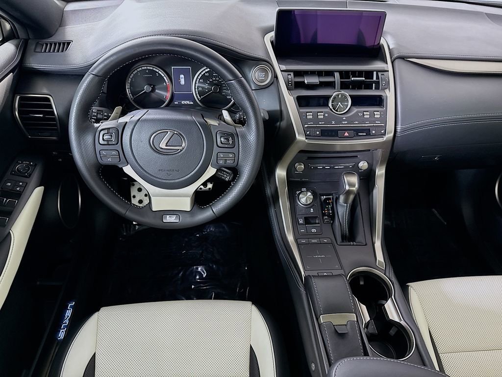 Used 2021 Lexus NX 300 F Sport w/ F Sport Premium Package AWD/4WD image 3
