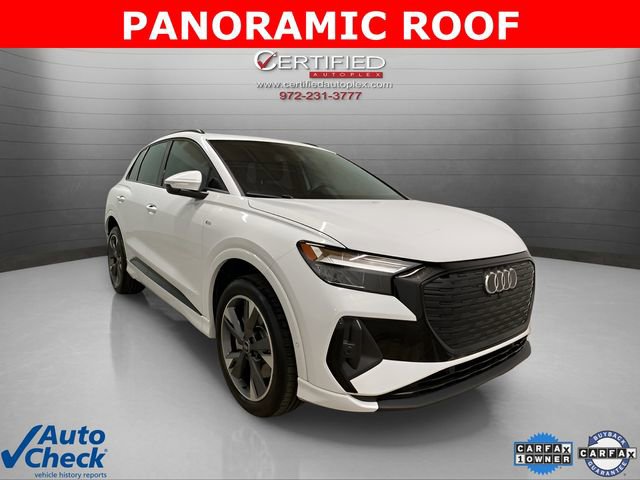 Used 2024 Audi Q4 e-tron Premium Plus w/ Premium Plus image 3