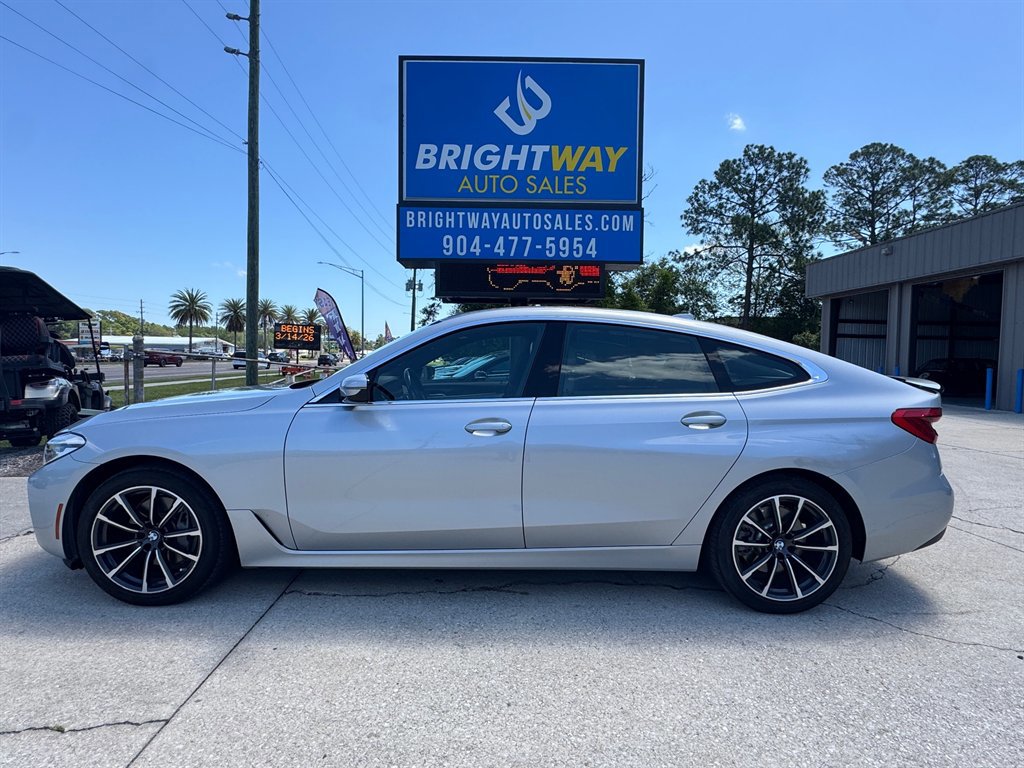 Used 2019 BMW 640i Gran Turismo xDrive w/ Luxury Seating Package AWD/4WD image 2