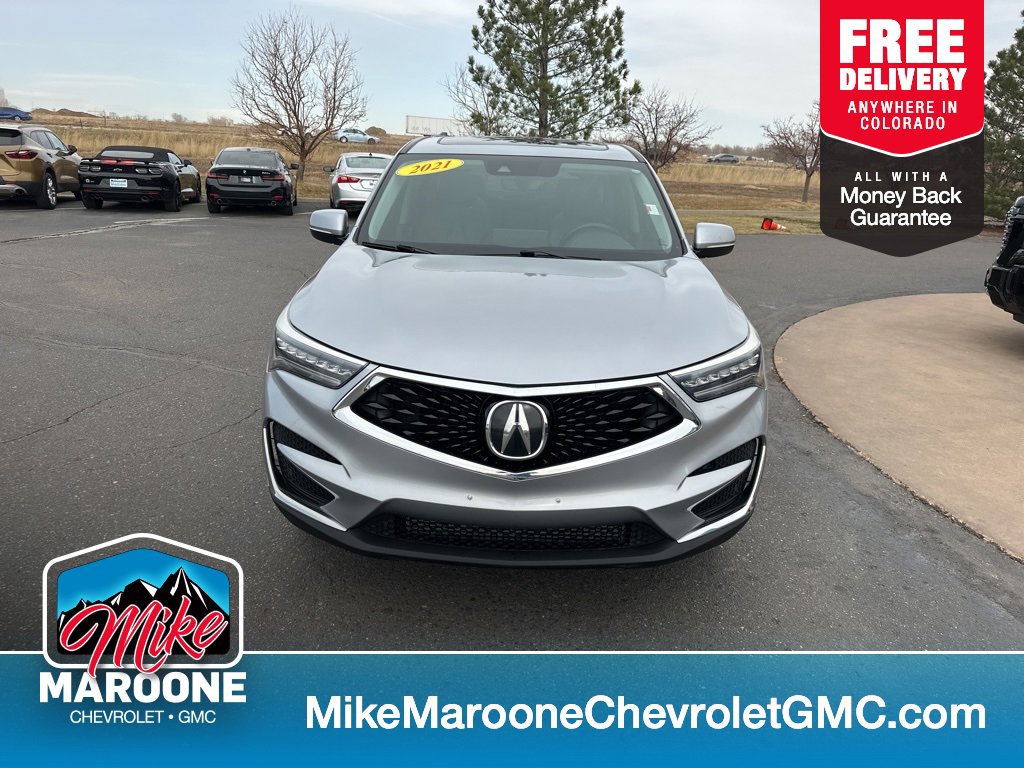 Used 2021 Acura RDX FWD