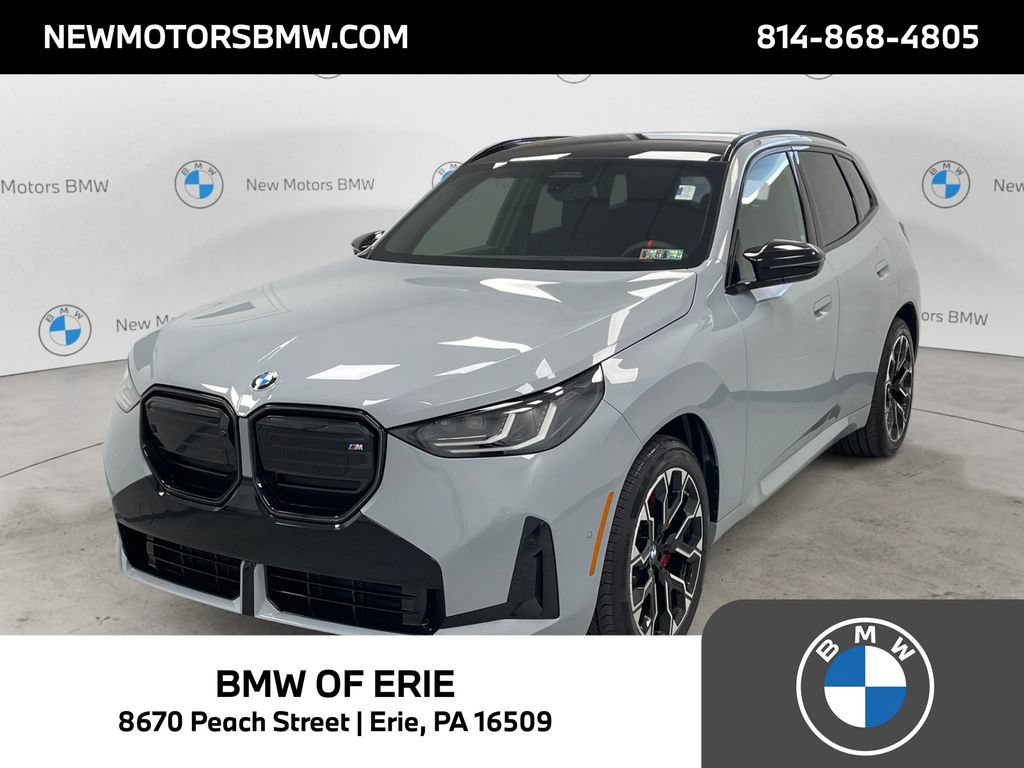 New 2026 BMW X3 M50