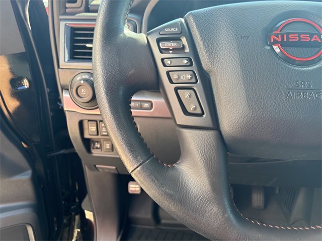 Used 2024 Nissan Titan PRO-4X w/ Pro-4x Convenience Package image 22