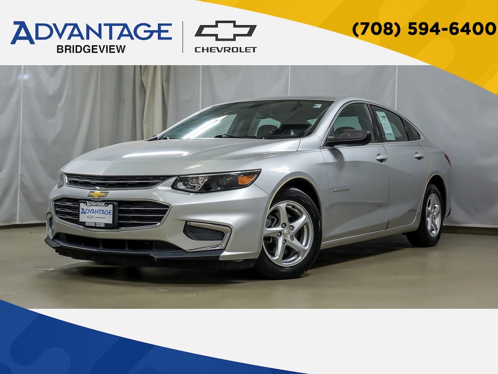 Used 2017 Chevrolet Malibu LS