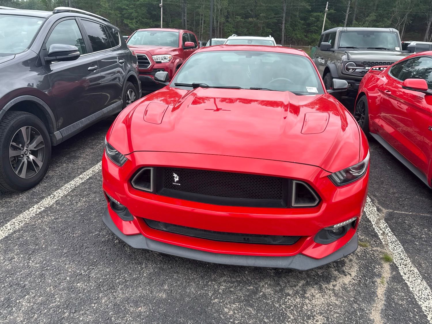 Used 2016 Ford Mustang GT Premium w/ GT Performance Package RWD image 2
