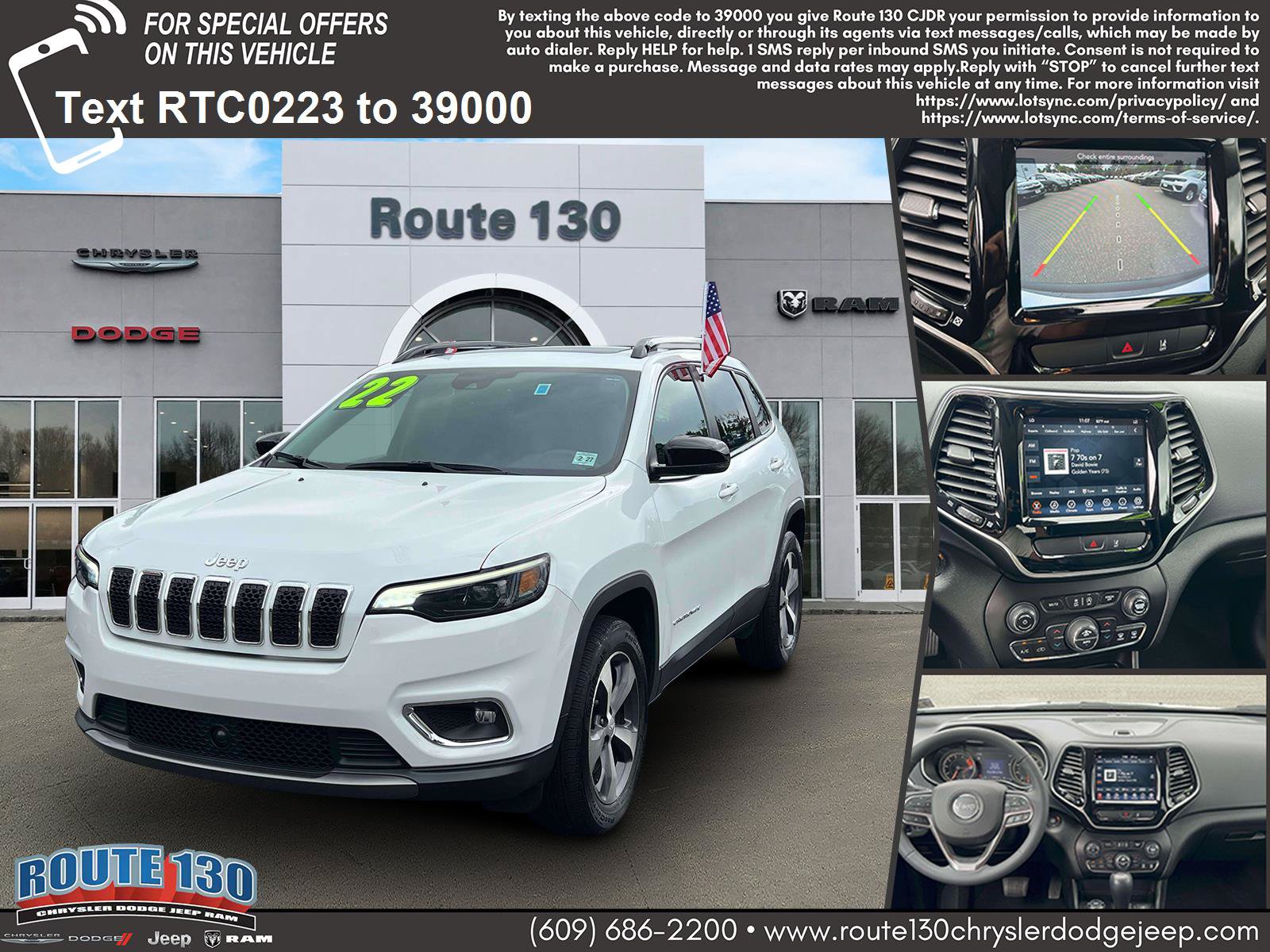 Used 2022 Jeep Cherokee Limited w/ Mopar Interior Package AWD/4WD video 1