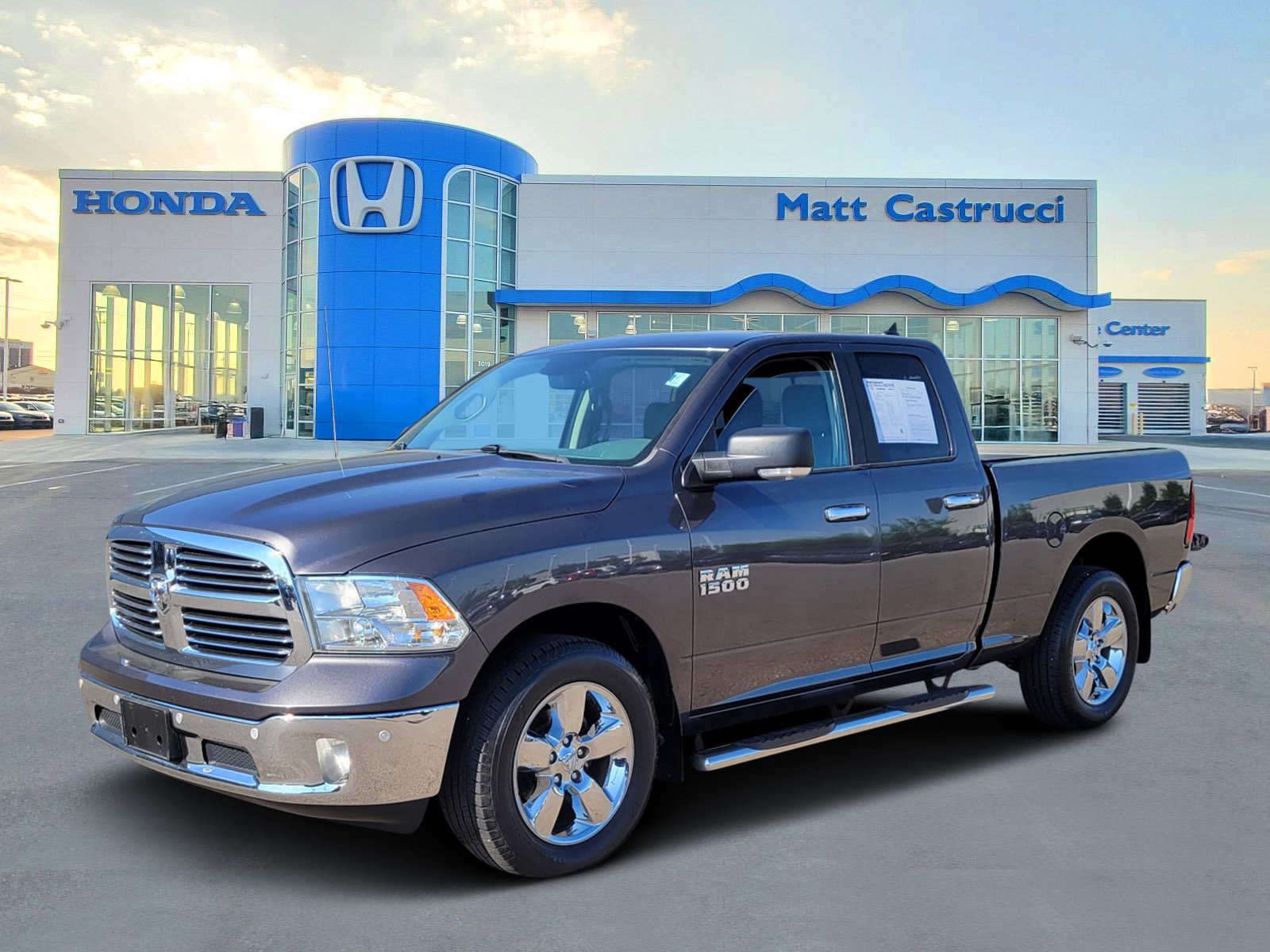 Used 2018 RAM 1500 Big Horn AWD/4WD image 2