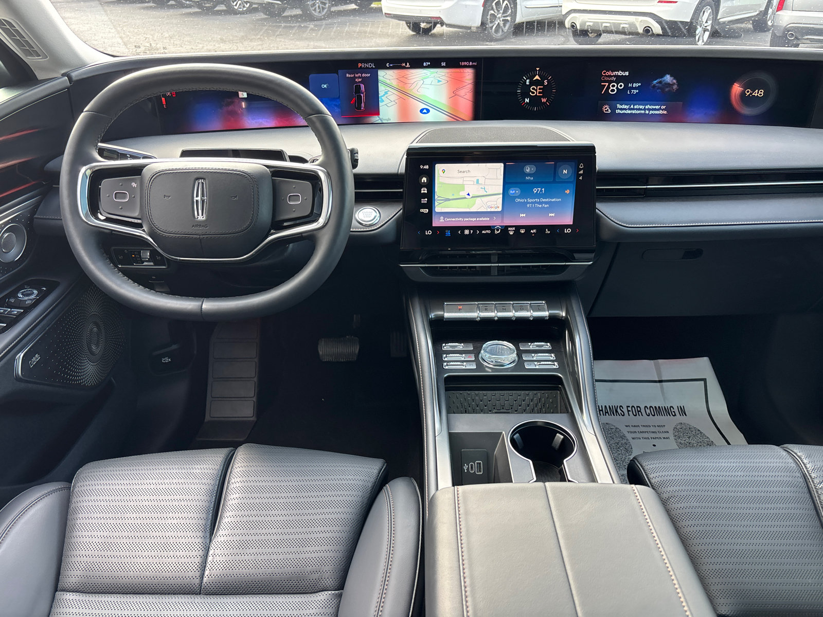 New 2026 Lincoln Nautilus Reserve AWD/4WD image 29
