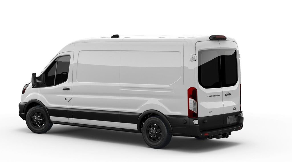 New 2026 Ford Transit 250 148 Medium Roof Extended AWD image 2