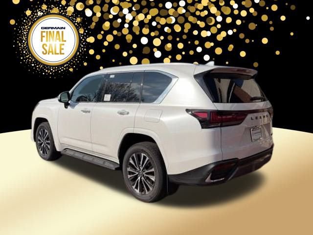 New 2026 Lexus LX 600 4WD w/ Premium Package image 8
