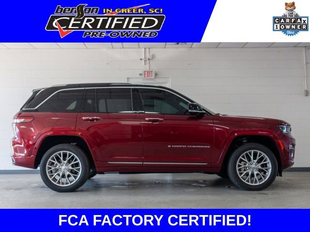 Certified 2024 Jeep Grand Cherokee Summit w/ Adv Protech Group IV image 1