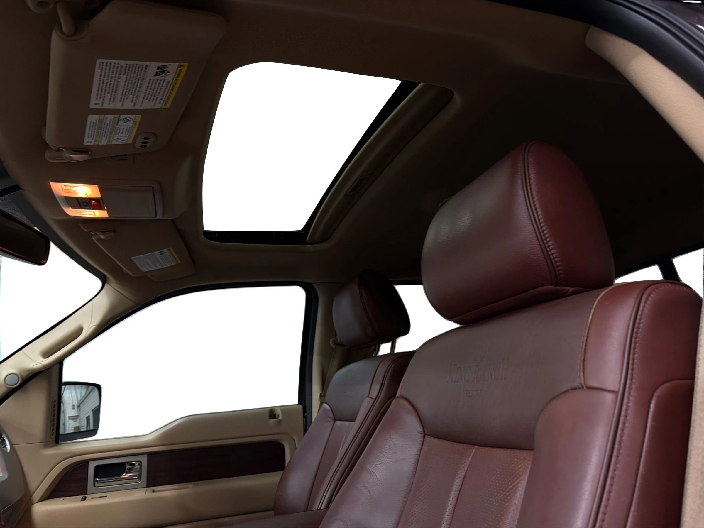 Used 2014 Ford F150 King Ranch w/ King Ranch Luxury Package AWD/4WD image 40