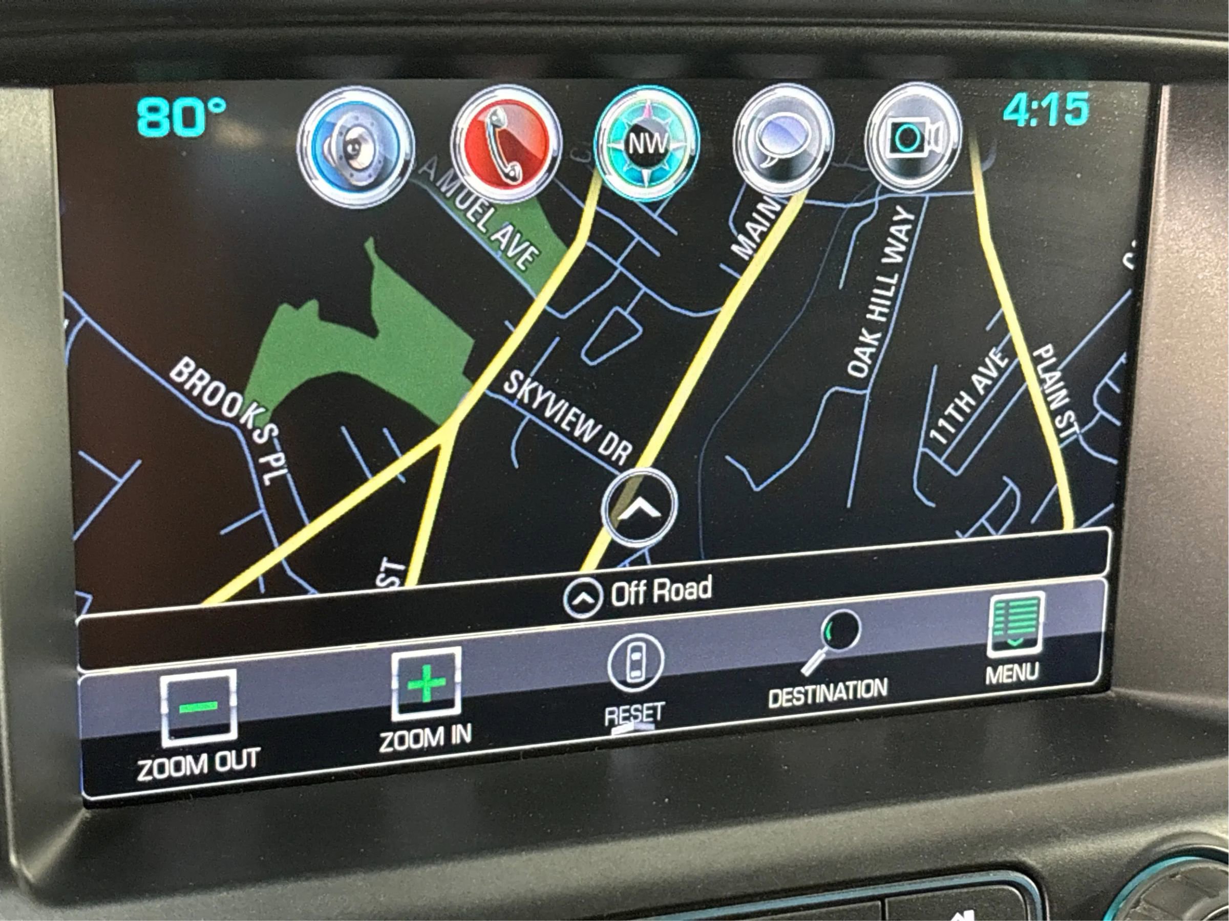 Used 2018 Chevrolet Colorado ZR2 image 36