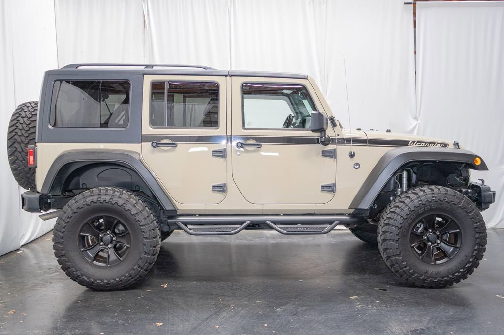 Used 2018 Jeep Wrangler Unlimited Sport S image 4