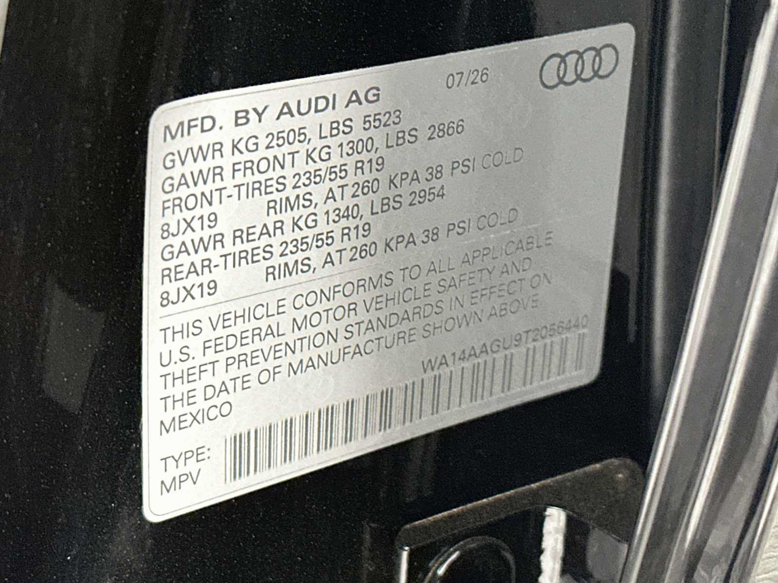 New 2026 Audi Q5 2.0T AWD/4WD image 30