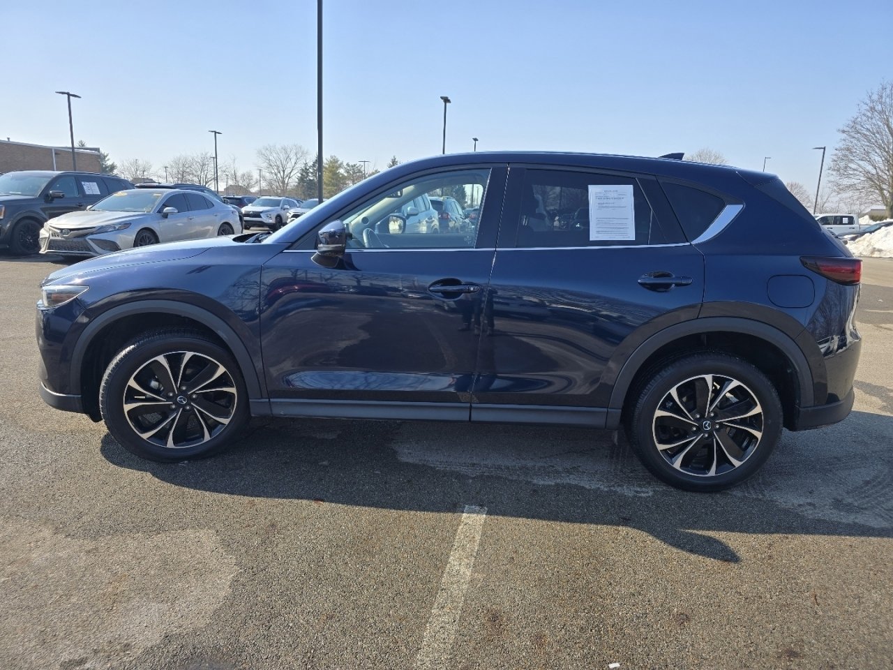 Used 2023 MAZDA CX-5 AWD 2.5 S w/ Premium Plus Pkg image 17