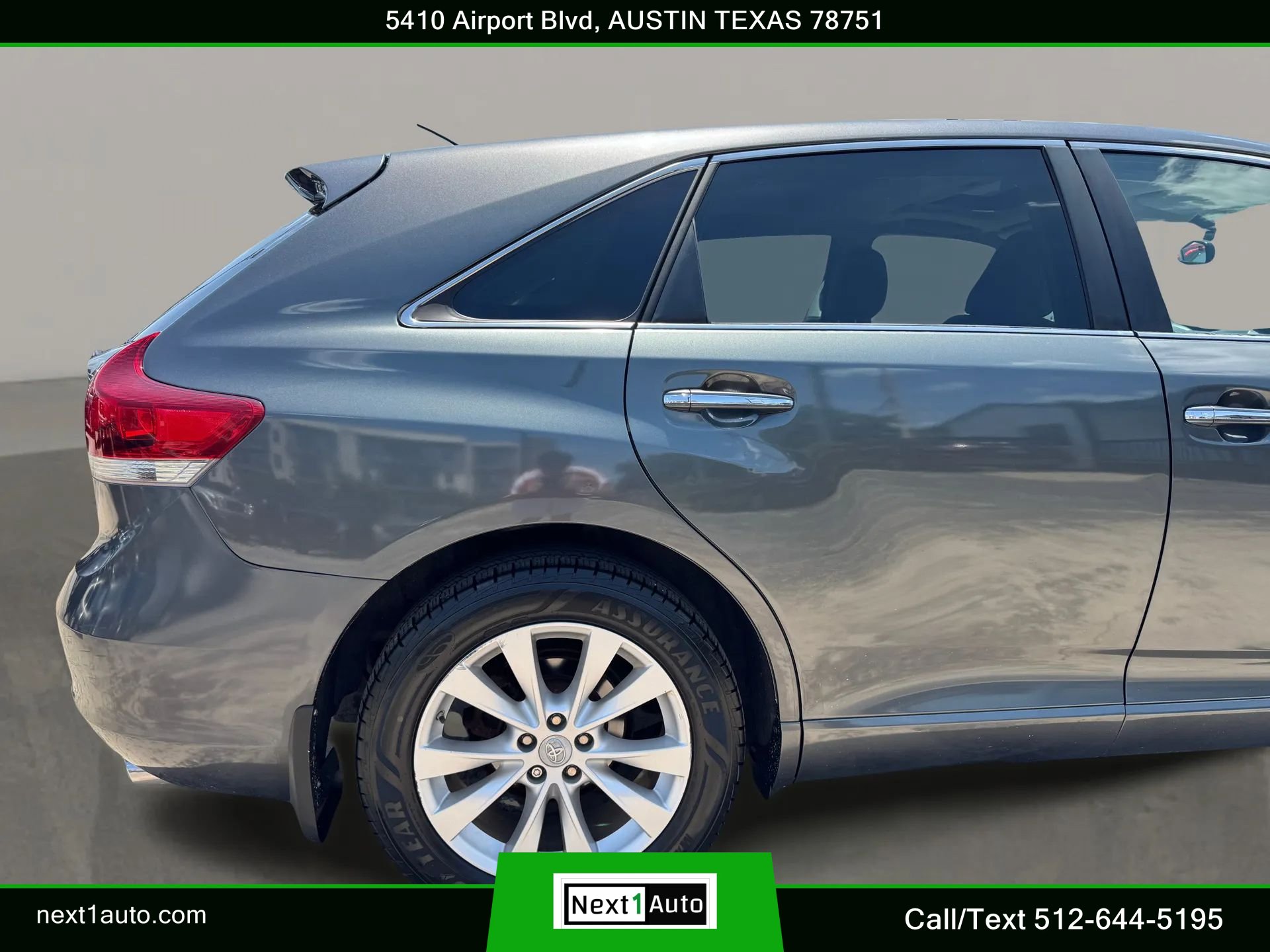 Used 2013 Toyota Venza XLE w/ XLE Premium Pkg AWD/4WD image 7