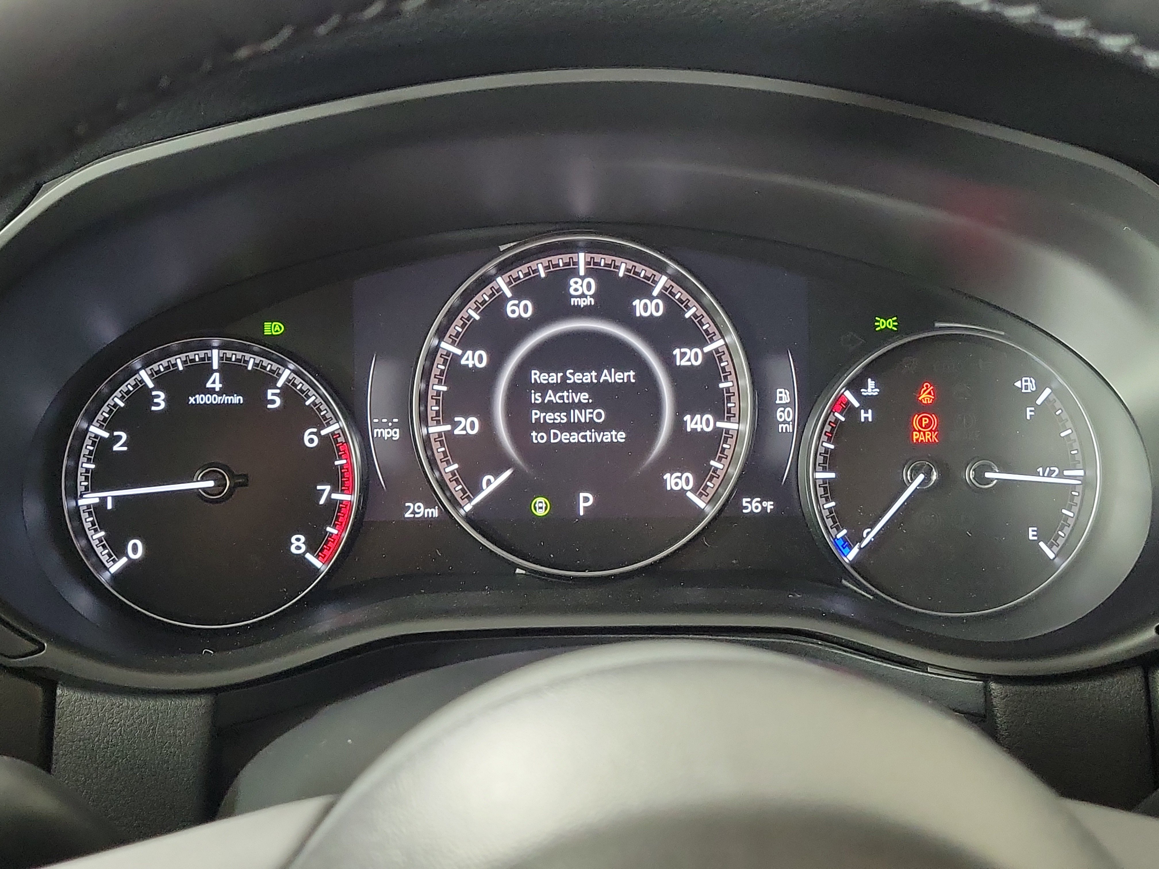 New 2025 MAZDA CX-50 Meridian Edition image 17