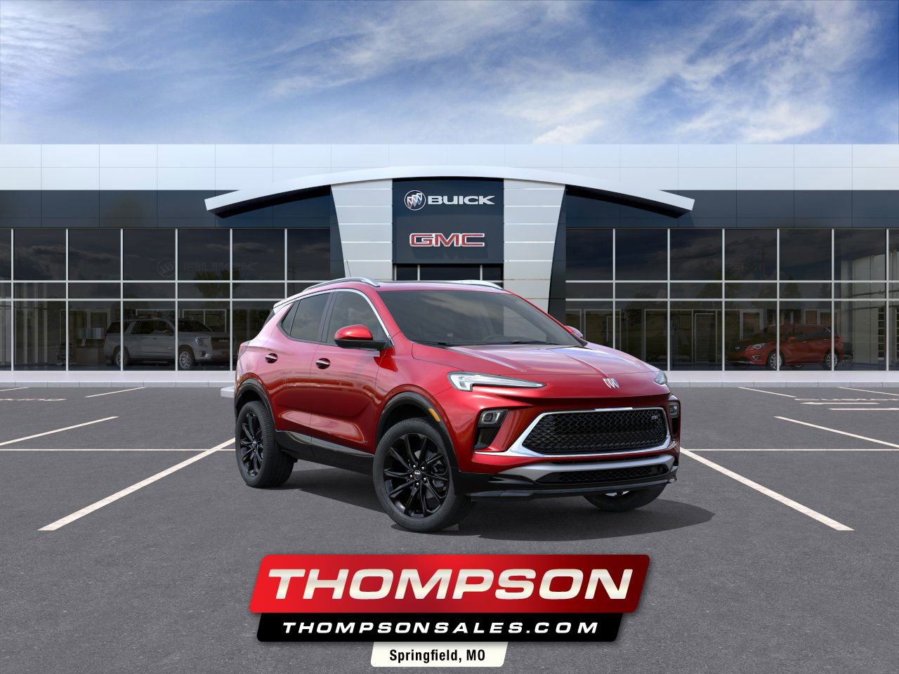 New 2026 Buick Encore GX Sport Touring w/ Comfort Package image 1