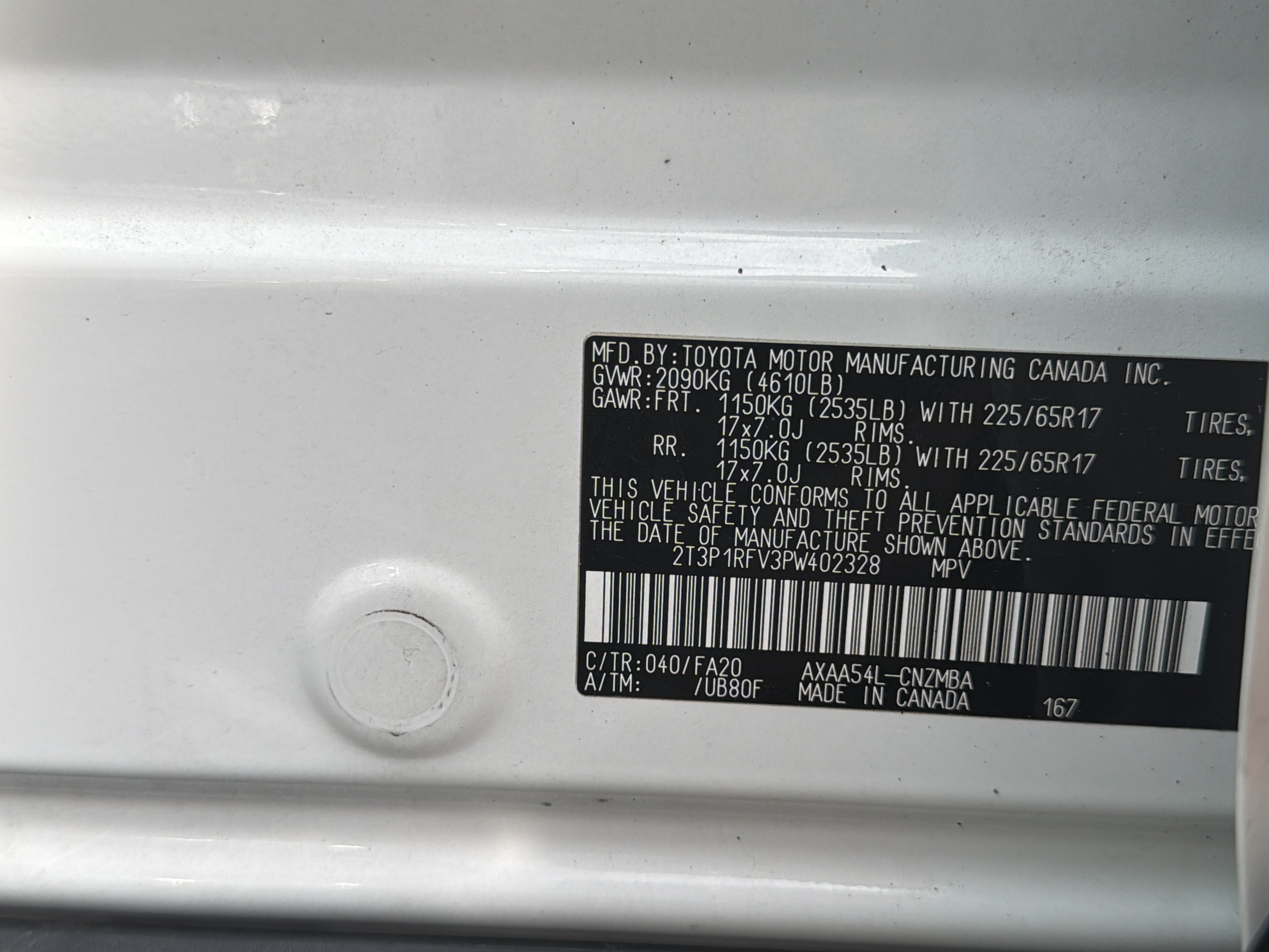 Used 2023 Toyota RAV4 XLE w/ Convenience Package AWD/4WD image 27