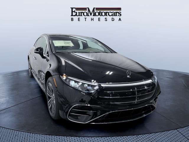 New 2026 Mercedes-Benz EQS 450+ 4MATIC Sedan image 2