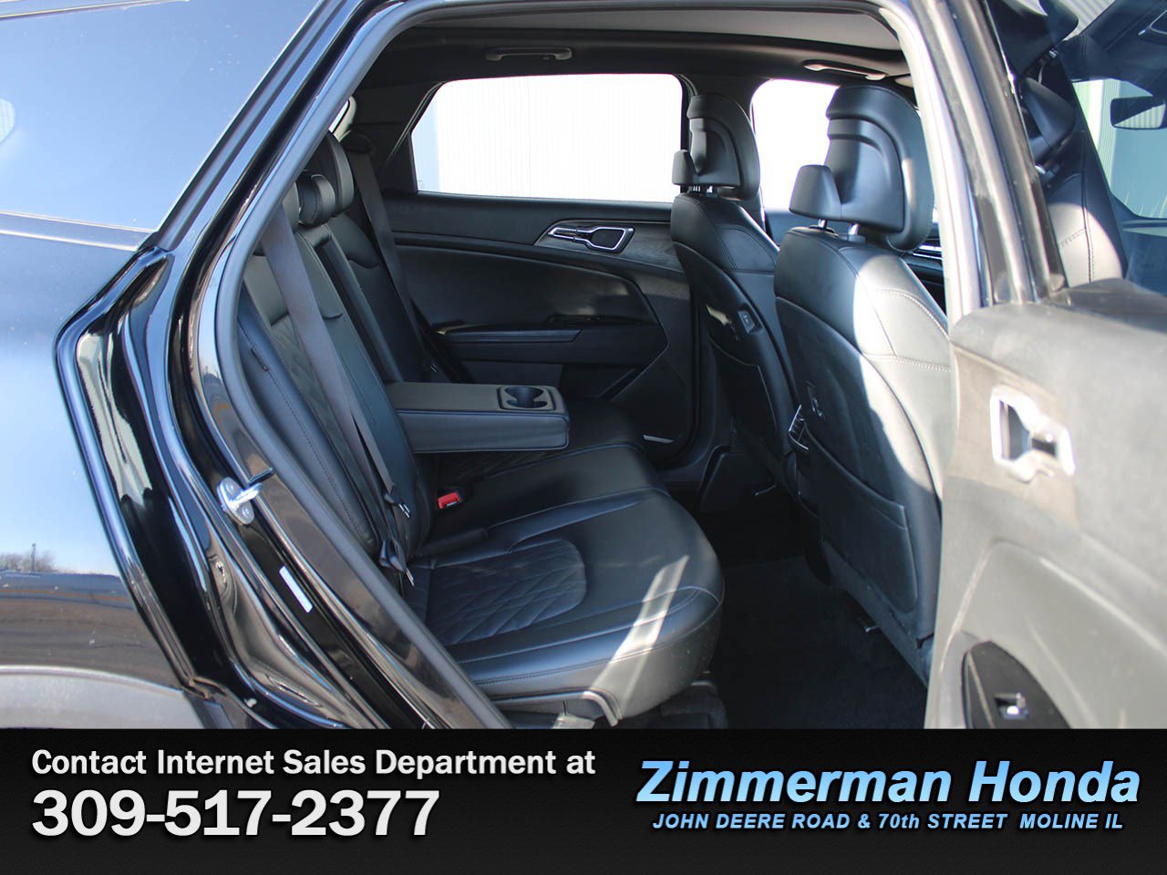 Used 2024 Kia Sportage X-Line w/ X-Line Premium Package image 8